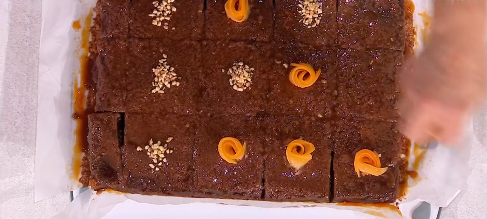 brownies di grano saraceno