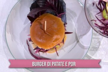 burger di patate e porri di Roberto Valbuzzi