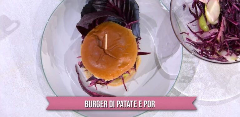 burger di patate e porri di Roberto Valbuzzi