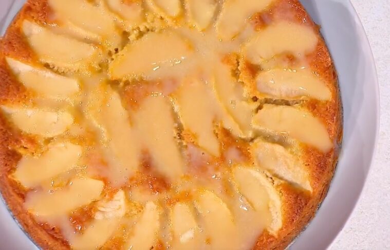 torta di Normandia di Chloe Facchini