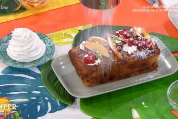 plumcake all'acqua con gelato furbo