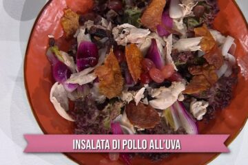 insalata di pollo all'uva di Francesca Marsetti