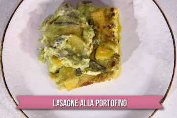 lasagne alla Portofino di Ivano Ricchebono