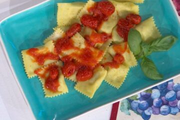 ravioli capresi