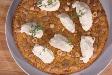 torta sbrisolona al gianduia di gemelli Billi