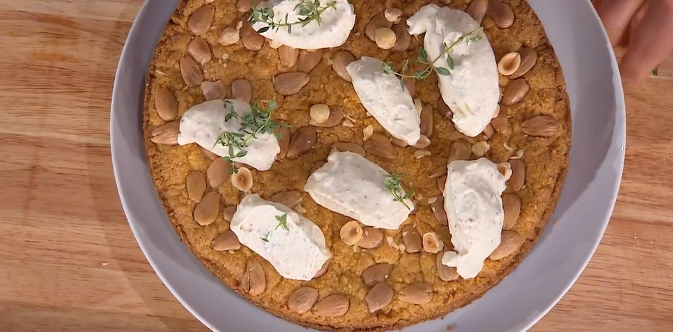 torta sbrisolona al gianduia di gemelli Billi