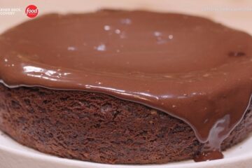 Torta al cioccolato con ganache