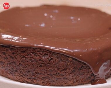 Torta al cioccolato con ganache
