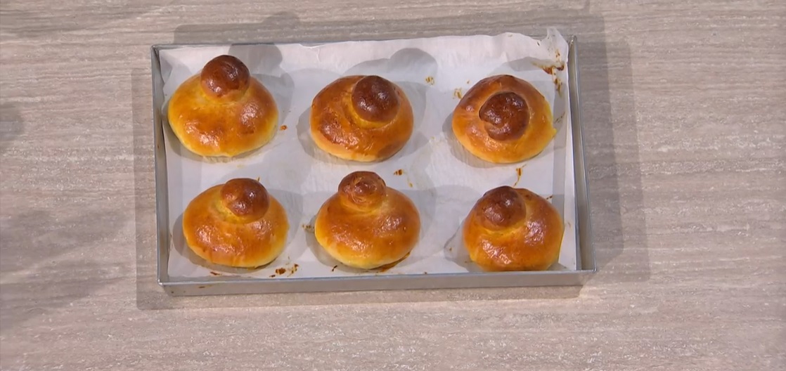  brioche col tuppo di Fulvio Marino