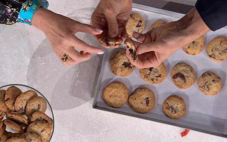 biscotti al cioccolato a richiesta di Damiano Carrara