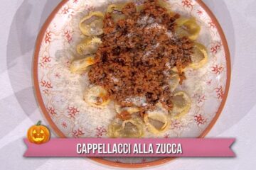 cappellacci alla zucca