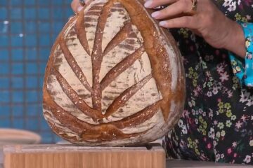 pane rustico al farro