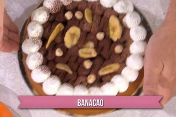 torta banacao di Sal De Riso