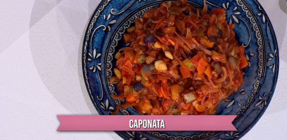 É sempre mezzogiorno | Ricetta caponata di Francesca Russo