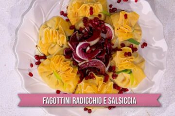 fagottini radicchio e salsiccia di Gian Piero Fava