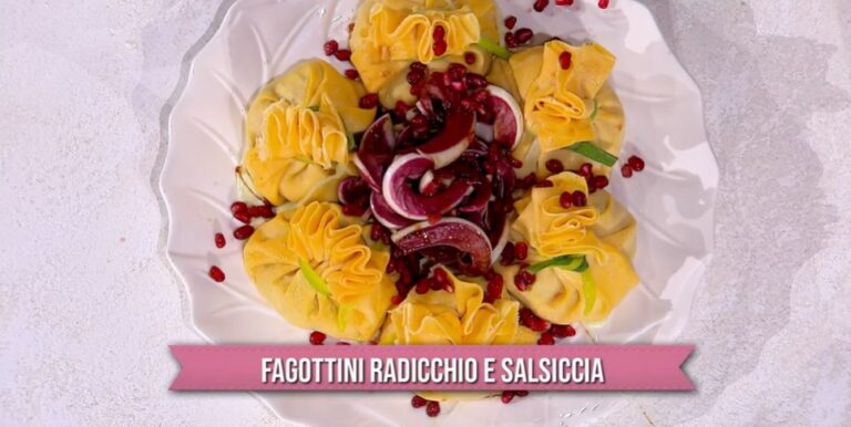 fagottini radicchio e salsiccia di Gian Piero Fava