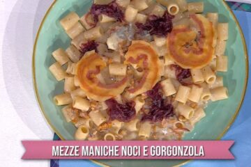 mezze maniche noci e gorgonzola di Daniele Persegani