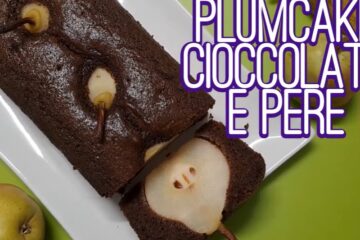 plumcake cioccolato e pere