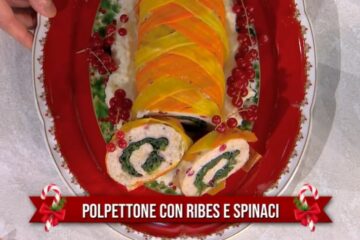 polpettone con ribes e spinaci di Antonio Paolino