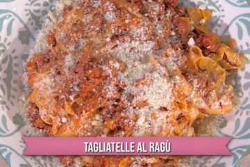 tagliatelle al ragù di Daniele Persegani