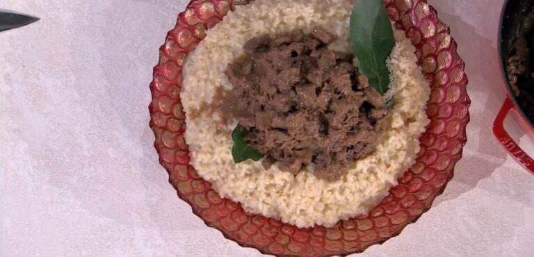 risotto con i bruscitti di Sergio Barzetti