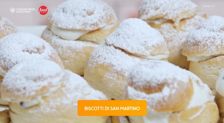 Giusina in cucina | Ricetta biscotti di San Martino di Giusina Battaglia