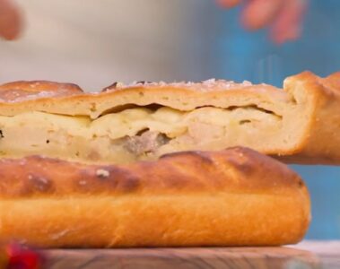 scaccia siciliana al cavolfiore di Fulvio Marino