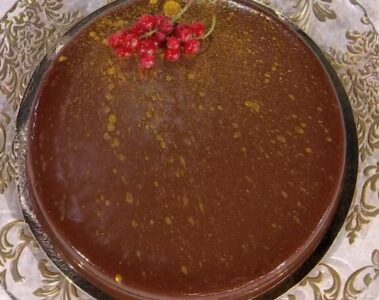 torta d'oro di Sal De Riso