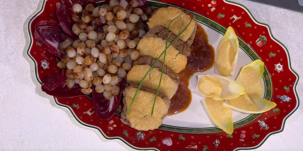 filetto di manzo in crosta di Barbara De Nigris