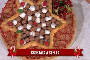 crostata a stella di Natalia Cattelani