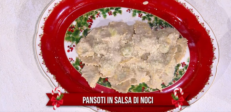 pansoti in salsa di noci di Ivano Ricchebono