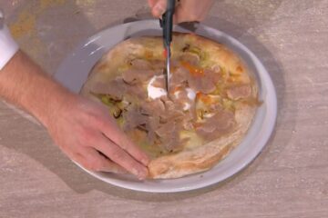 pizza ai formaggi con tartufo di Fulvio Marino