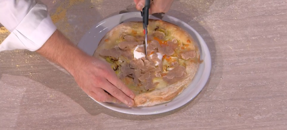 Pizza Siciliana - Franco Kalifon - neoforni #argentina