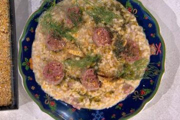 risotto lenticchie e cotechino di Sergio Barzetti