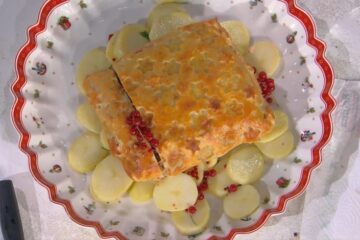 salmone in sfoglia di Antonio Paolino