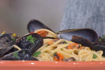 spaghetti con le cozze di Daniele Persegani