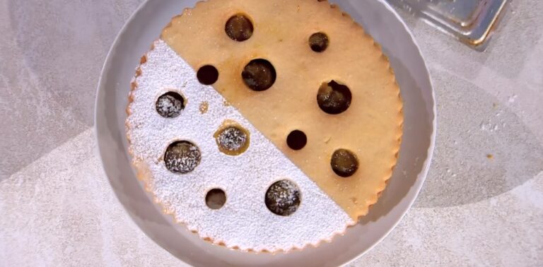 torta frangipane con confettura di fichi di Antonio Paolino
