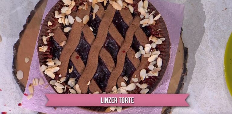 linzer torte di Barbara De Nigris