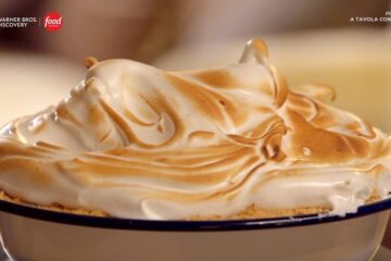 pie meringata al cioccolato