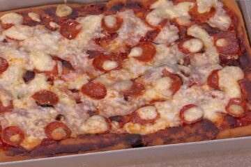 pizza con salamino piccante di Fulvio Marino