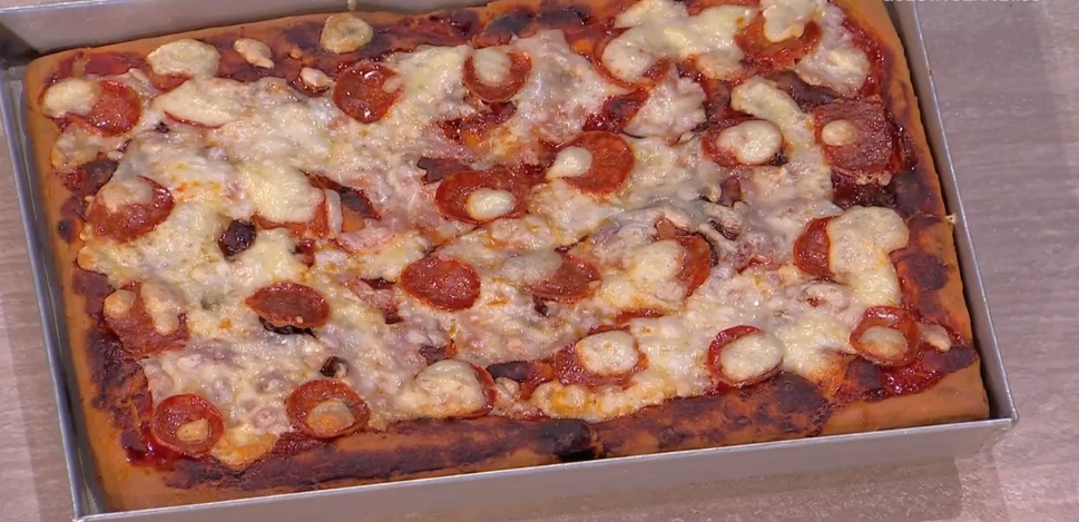 pizza con salamino piccante di Fulvio Marino