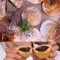 bocconotti al cacao con gelatina alle clementine di Antonella Ricci
