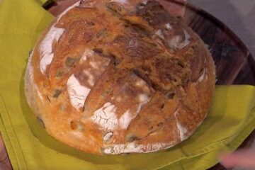 pane alle olive di Fulvio Marino
