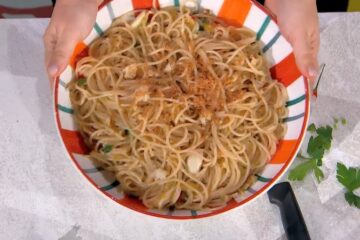 spaghetti in salsa moresca di Giusina Battaglia
