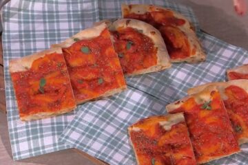 pizza rossa romana di Fulvio Marino