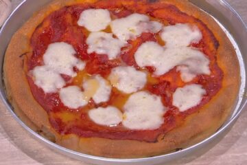 pizza bufalina di Fulvio Marino