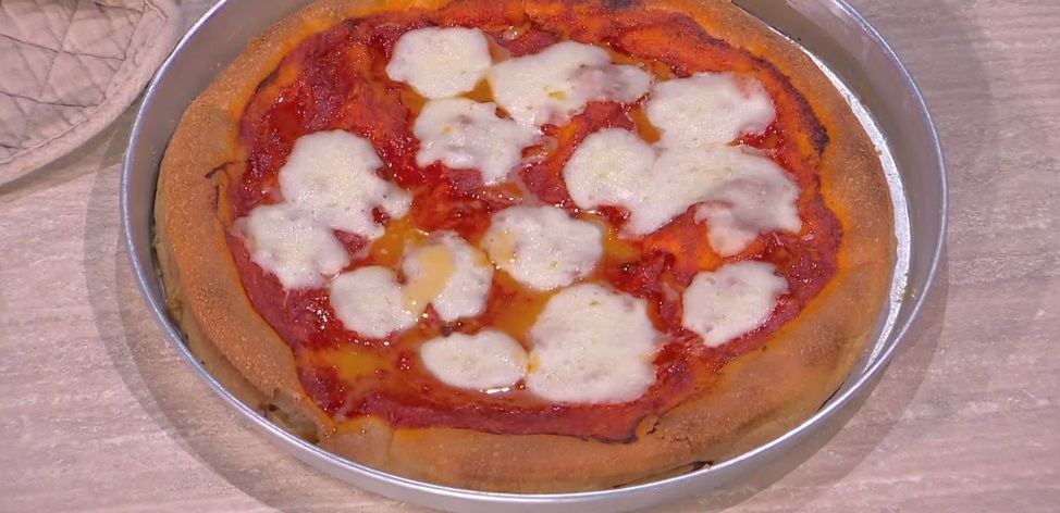 pizza bufalina di Fulvio Marino