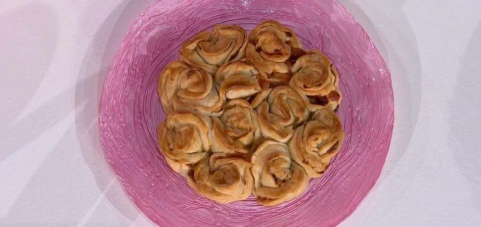 torta di rose sfogliate di Daniele Persegani