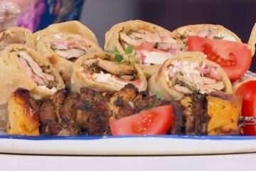 kebab alla caprese