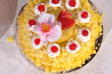 torta mimosa di Sal De Riso